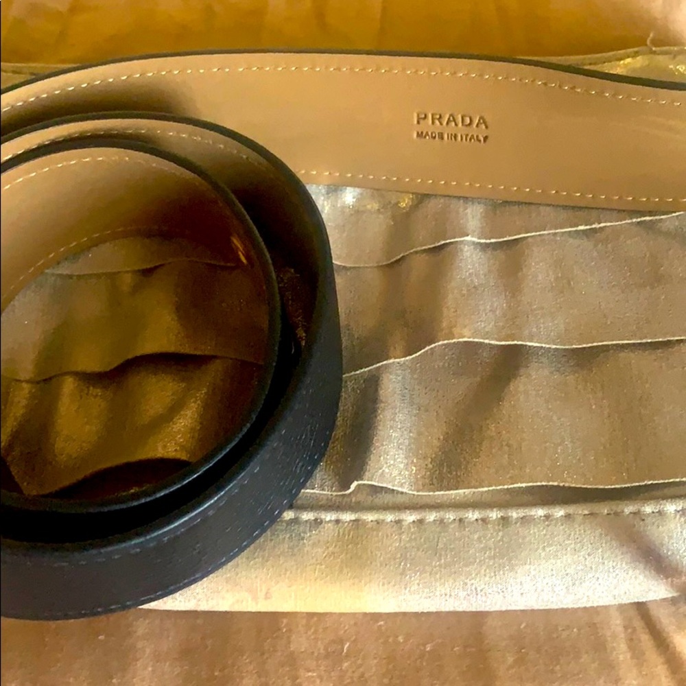 Prada (made in Italy)  belt